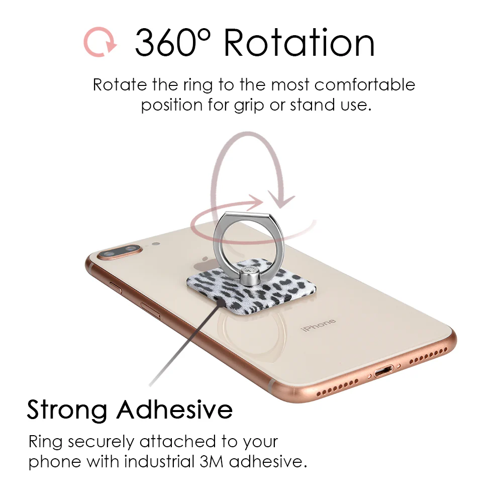 Snow Leopard Phone Ring - Image 4