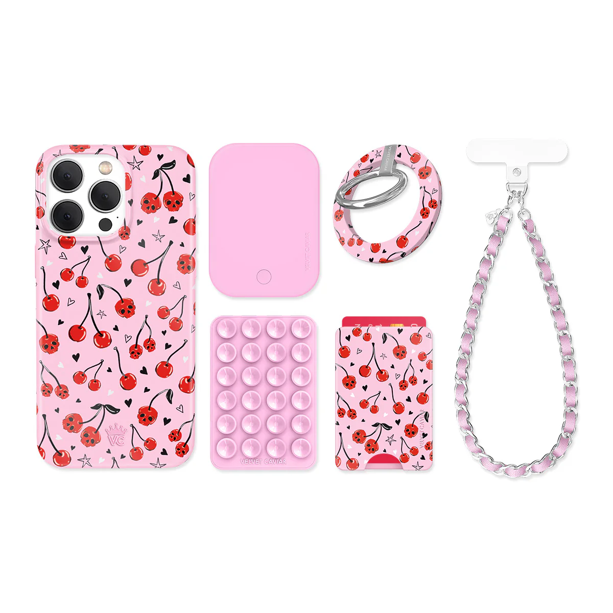 Sour Cherry Skulls iPhone Bundle Set - Image 10
