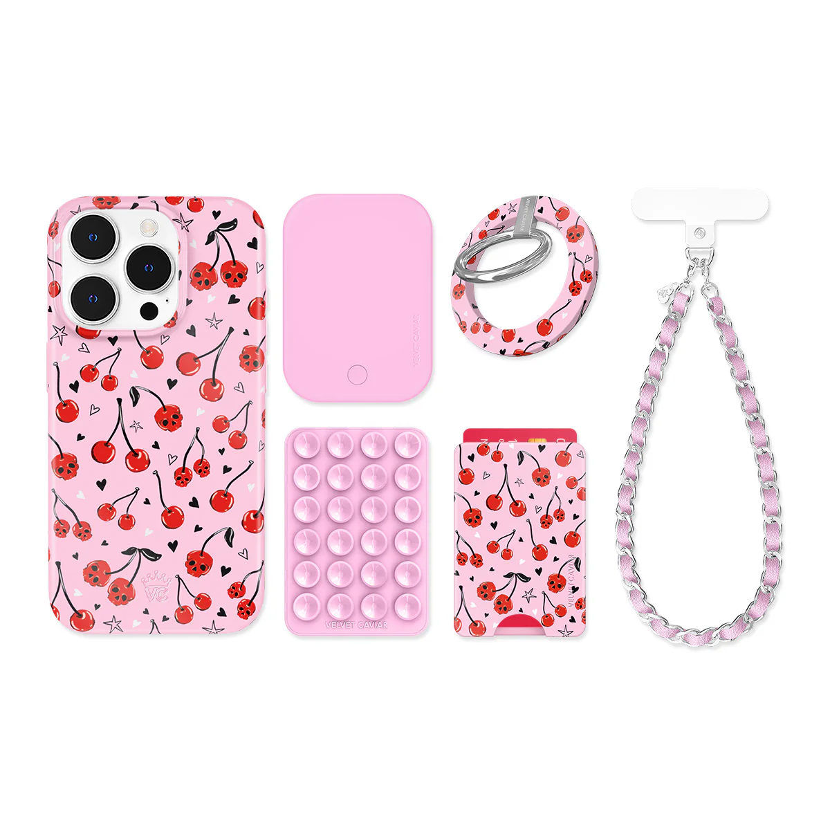 Sour Cherry Skulls iPhone Bundle Set - Image 15