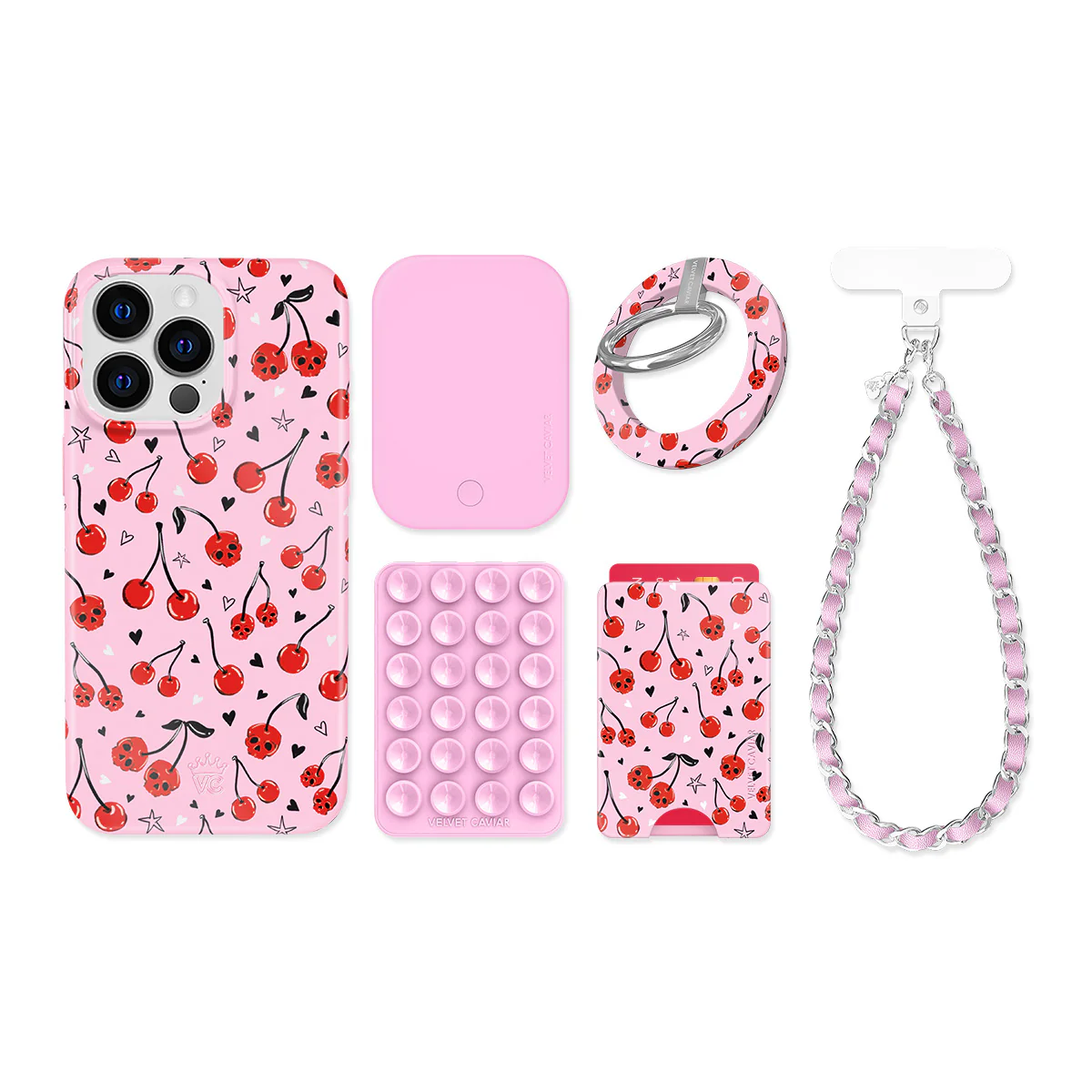 Sour Cherry Skulls iPhone Bundle Set - Image 17