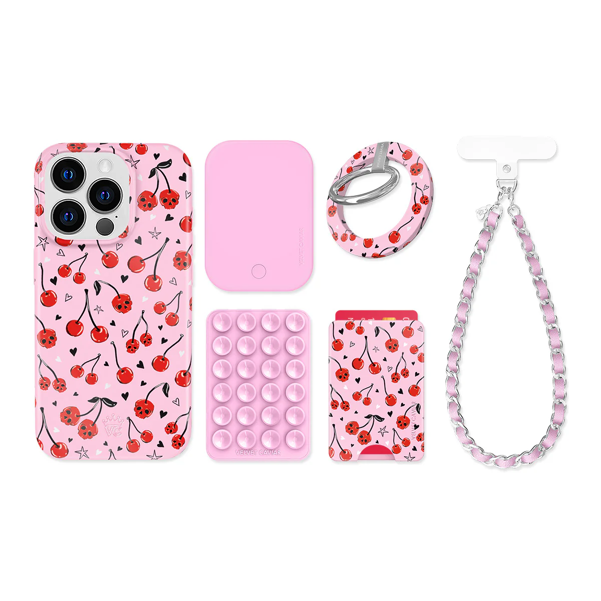 Sour Cherry Skulls iPhone Bundle Set - Image 18