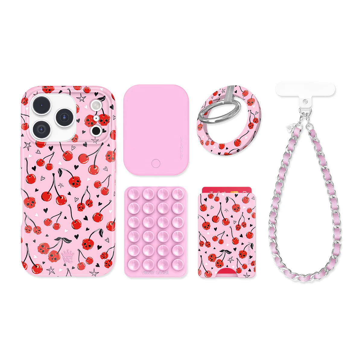 Sour Cherry Skulls iPhone Bundle Set - Image 3