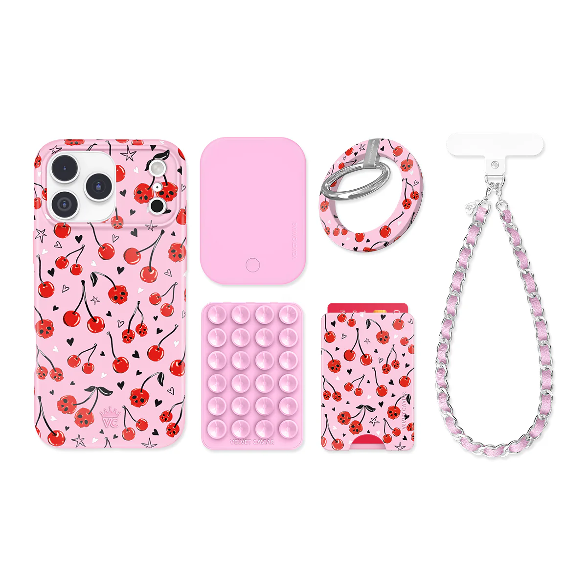 Sour Cherry Skulls iPhone Bundle Set - Image 4