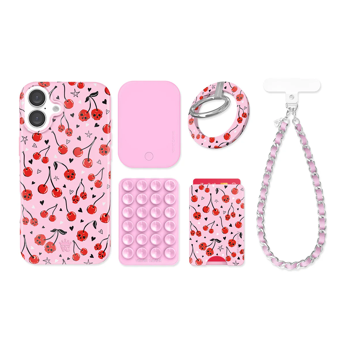 Sour Cherry Skulls iPhone Bundle Set - Image 5