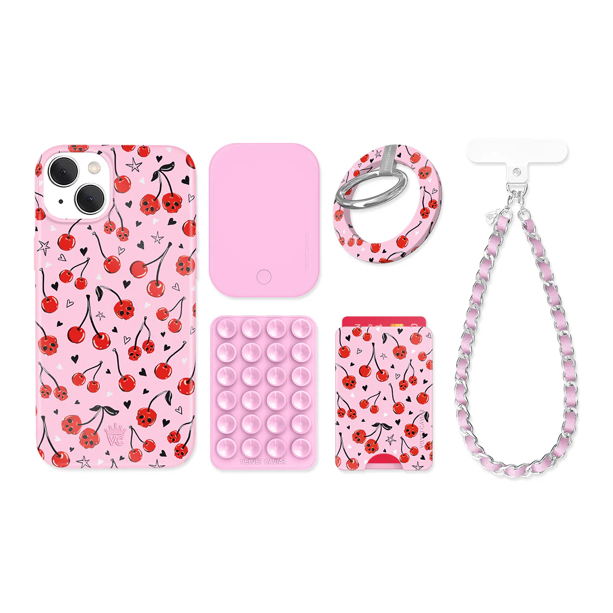 Sour Cherry Skulls iPhone Bundle Set - Image 9
