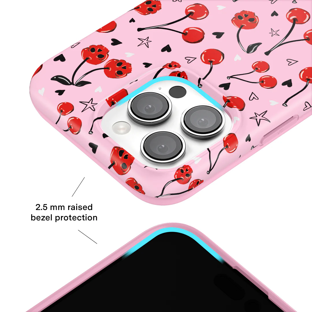 Sour Cherry Skulls iPhone Case - Image 12