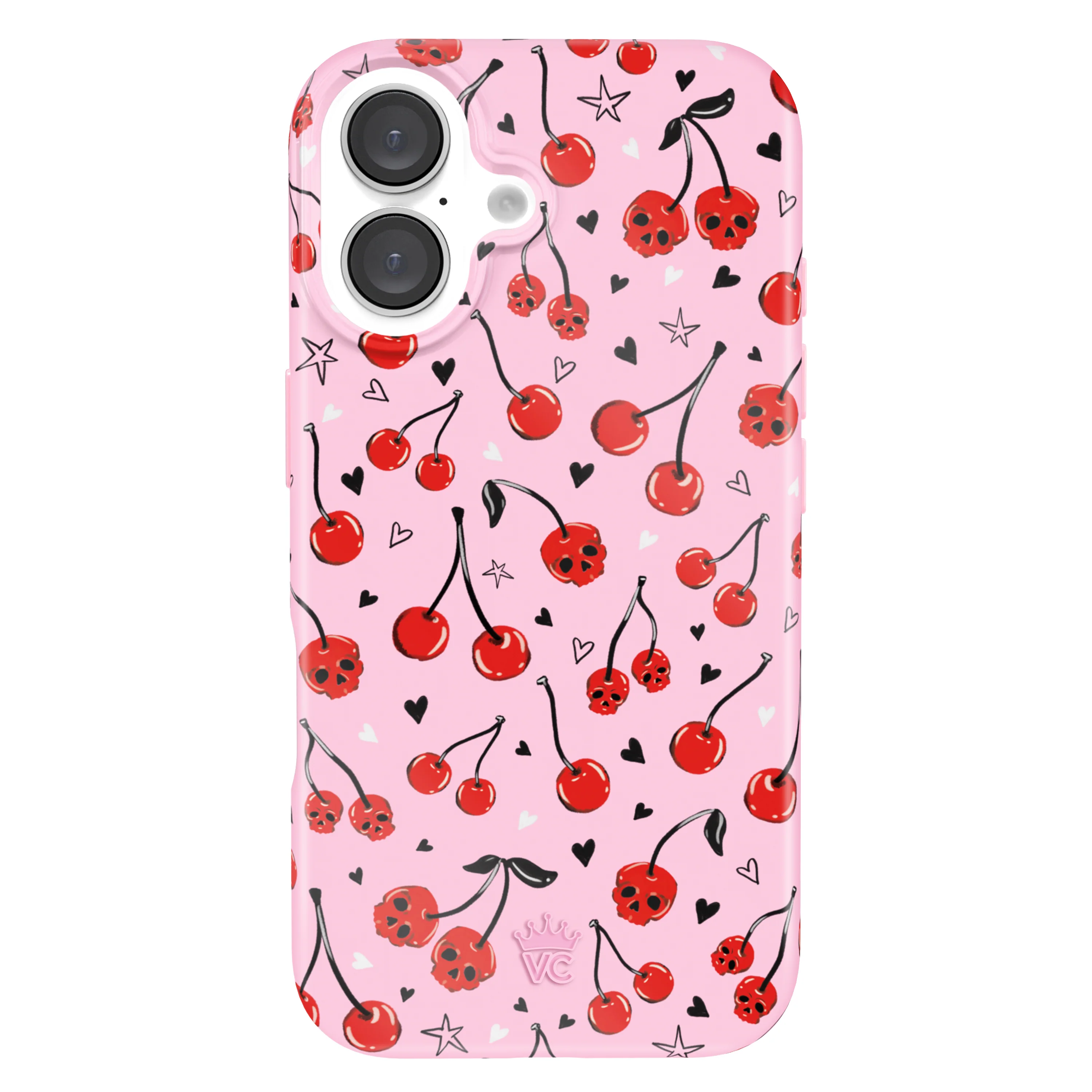 Sour Cherry Skulls iPhone Case - Image 16