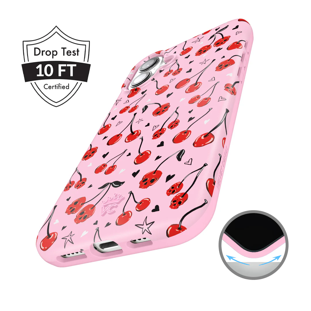 Sour Cherry Skulls iPhone Case - Image 19