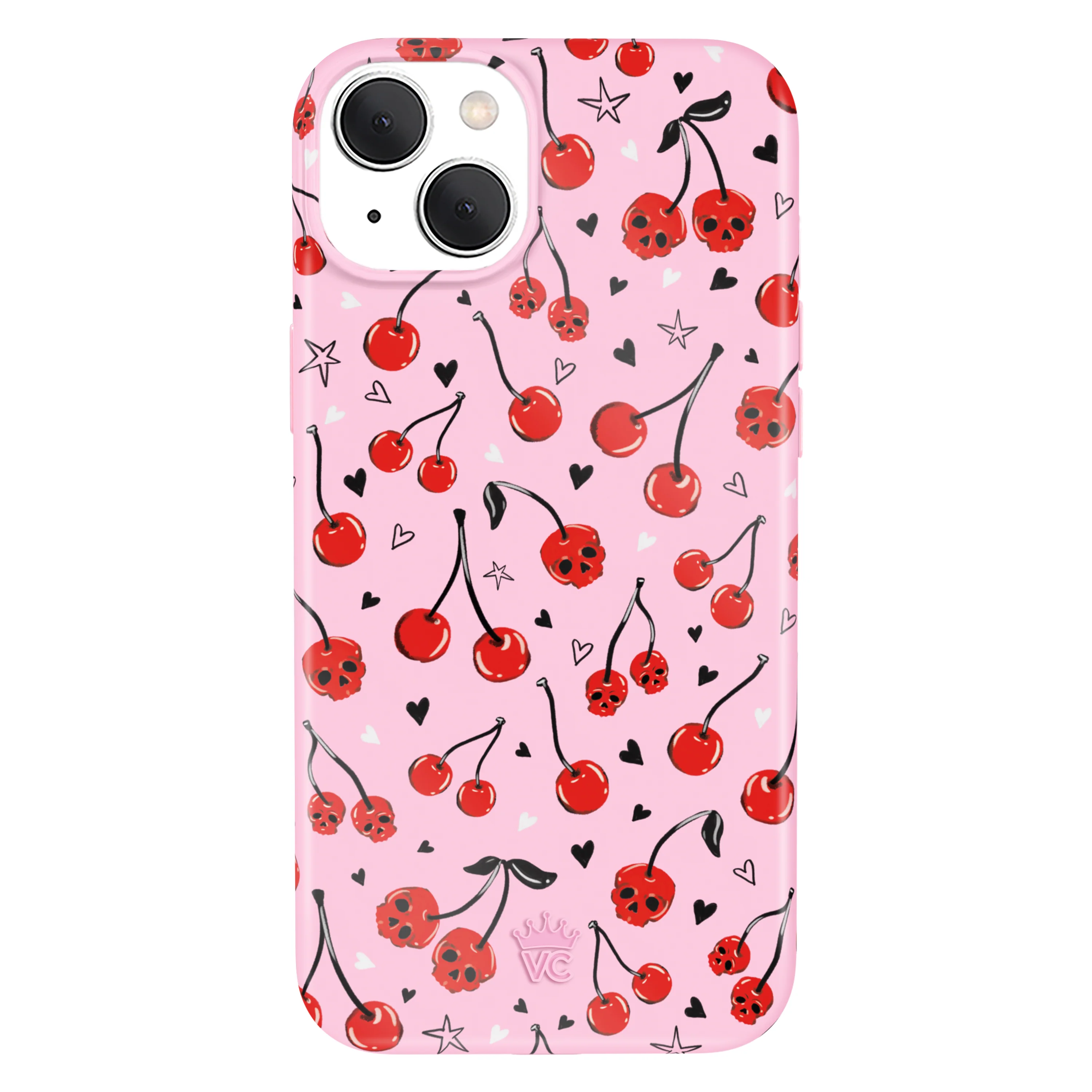 Sour Cherry Skulls iPhone Case - Image 21