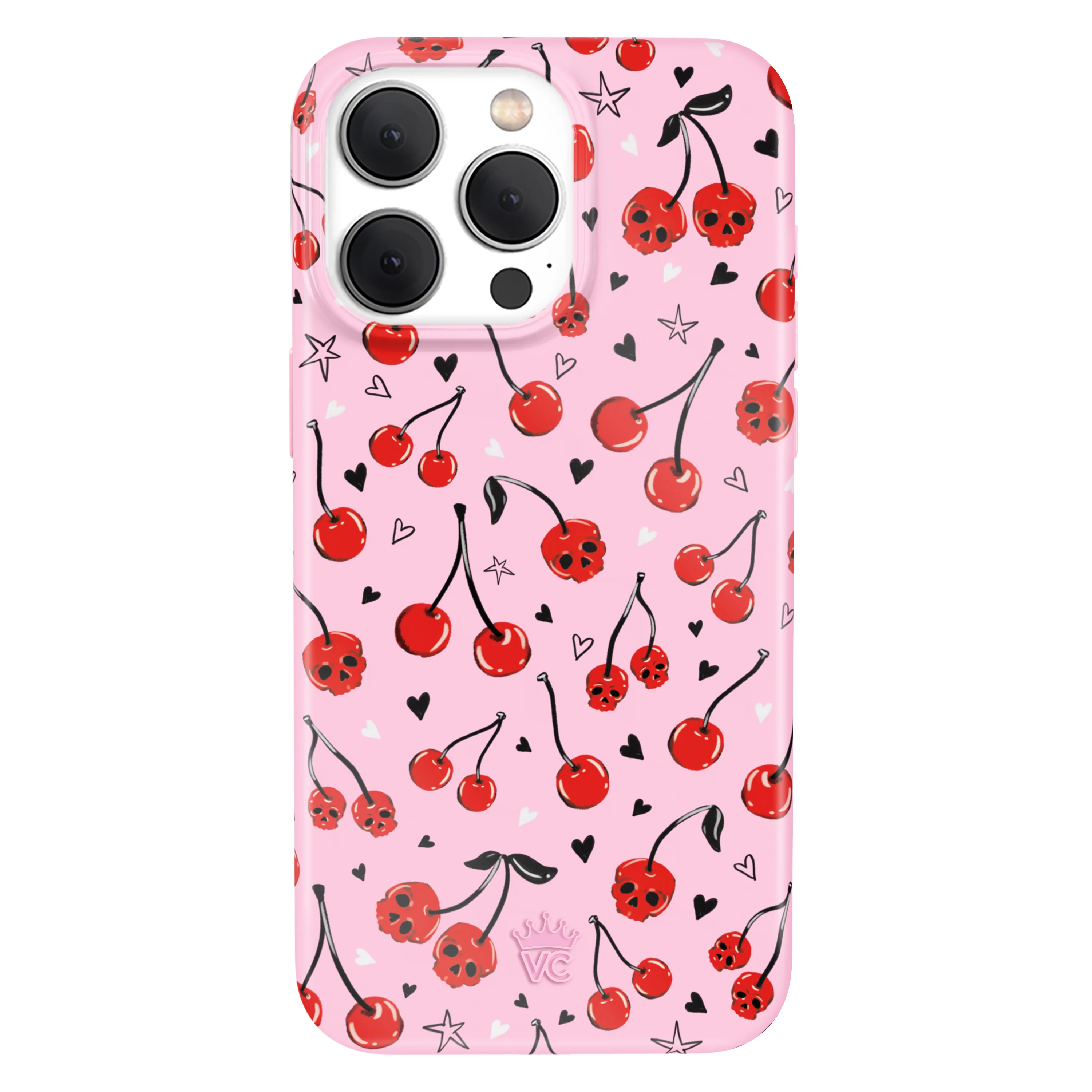 Sour Cherry Skulls iPhone Case - Image 26