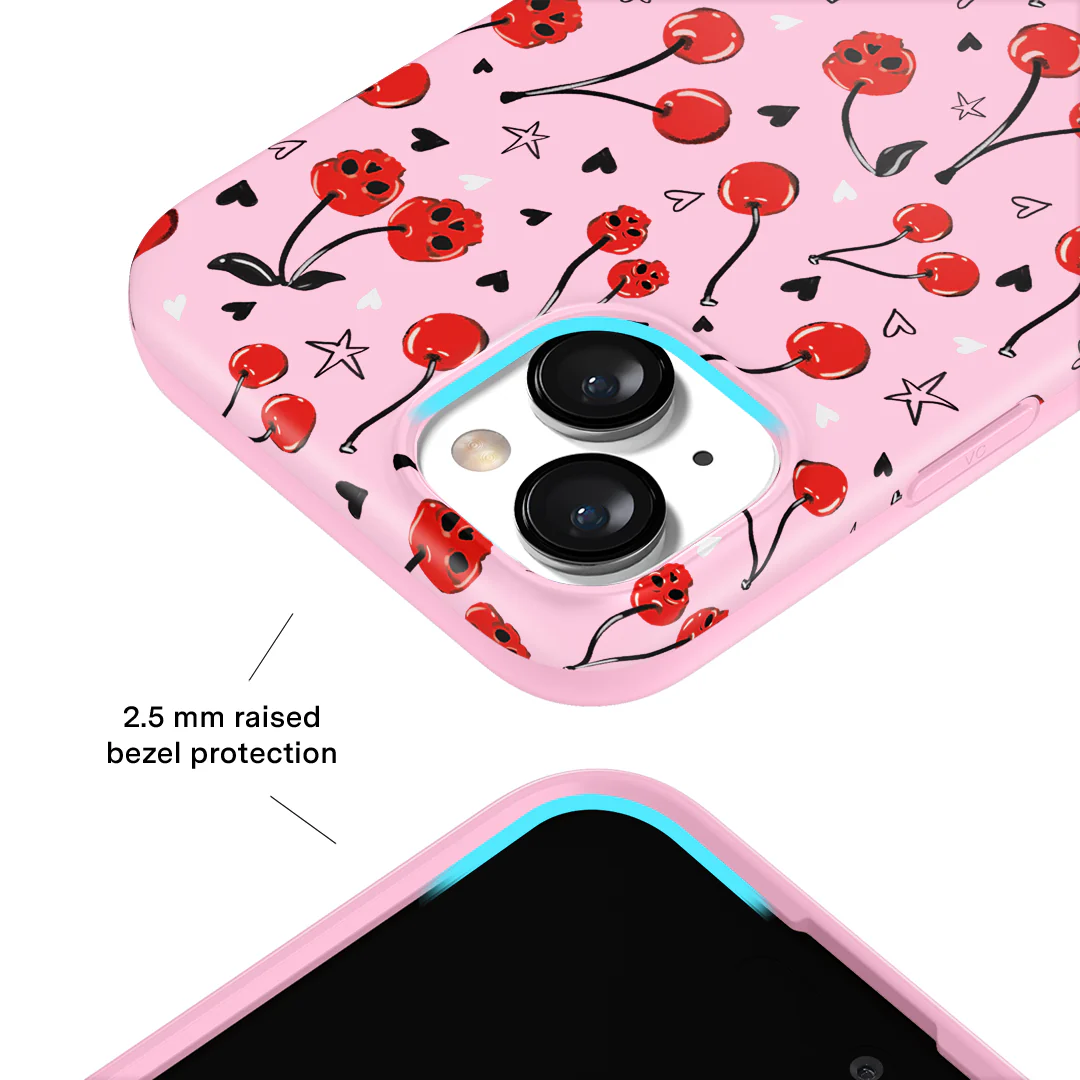 Sour Cherry Skulls iPhone Case - Image 42