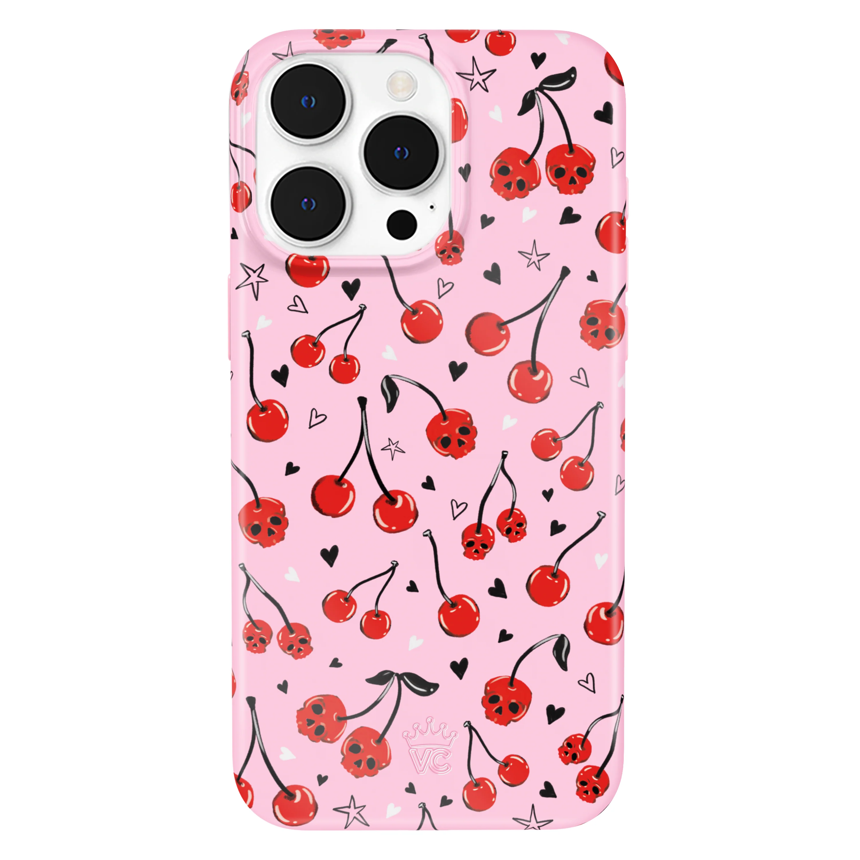 Sour Cherry Skulls iPhone Case - Image 46