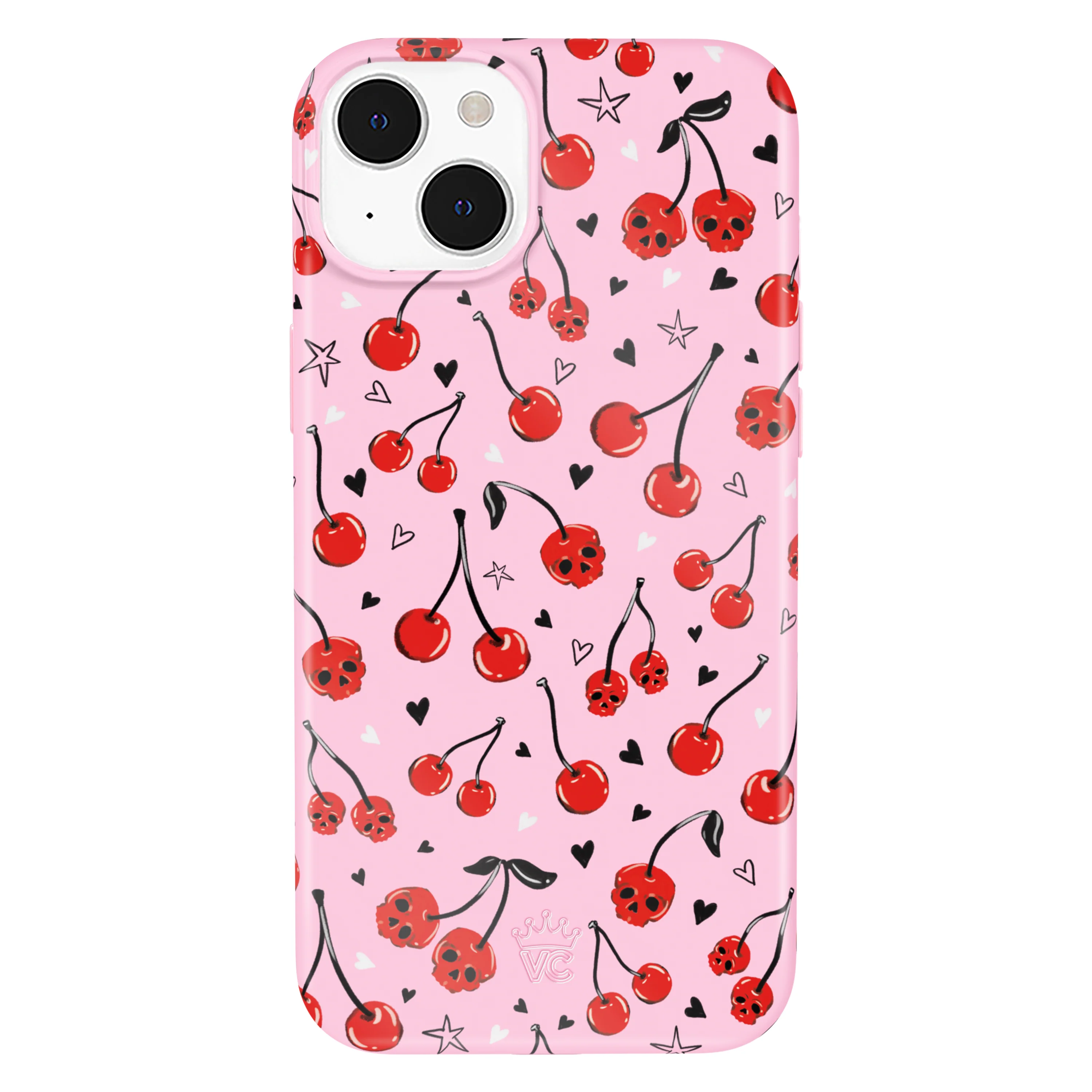 Sour Cherry Skulls iPhone Case - Image 56