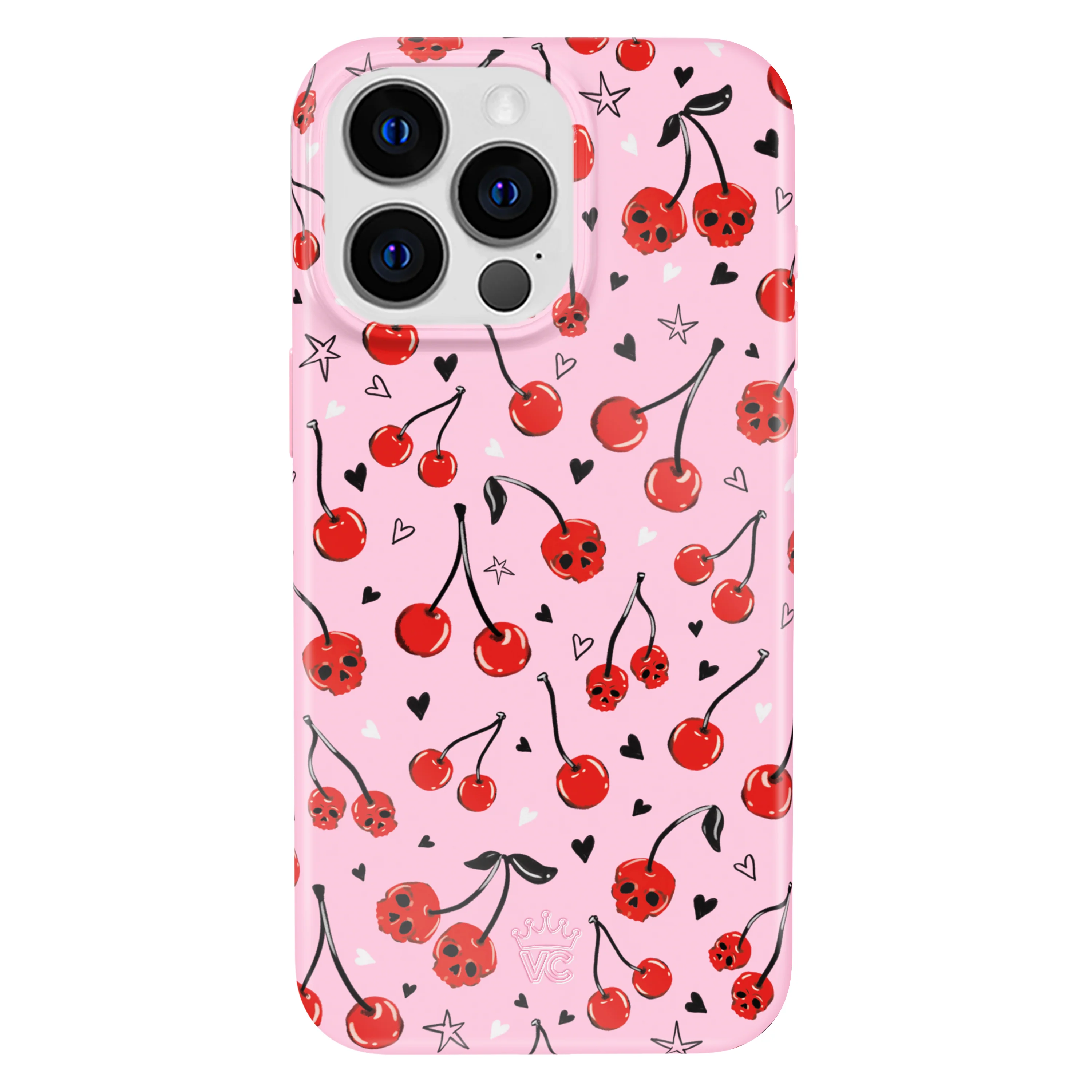 Sour Cherry Skulls iPhone Case - Image 61