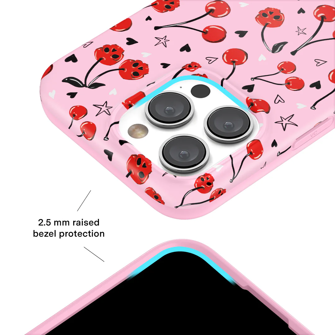Sour Cherry Skulls iPhone Case - Image 62