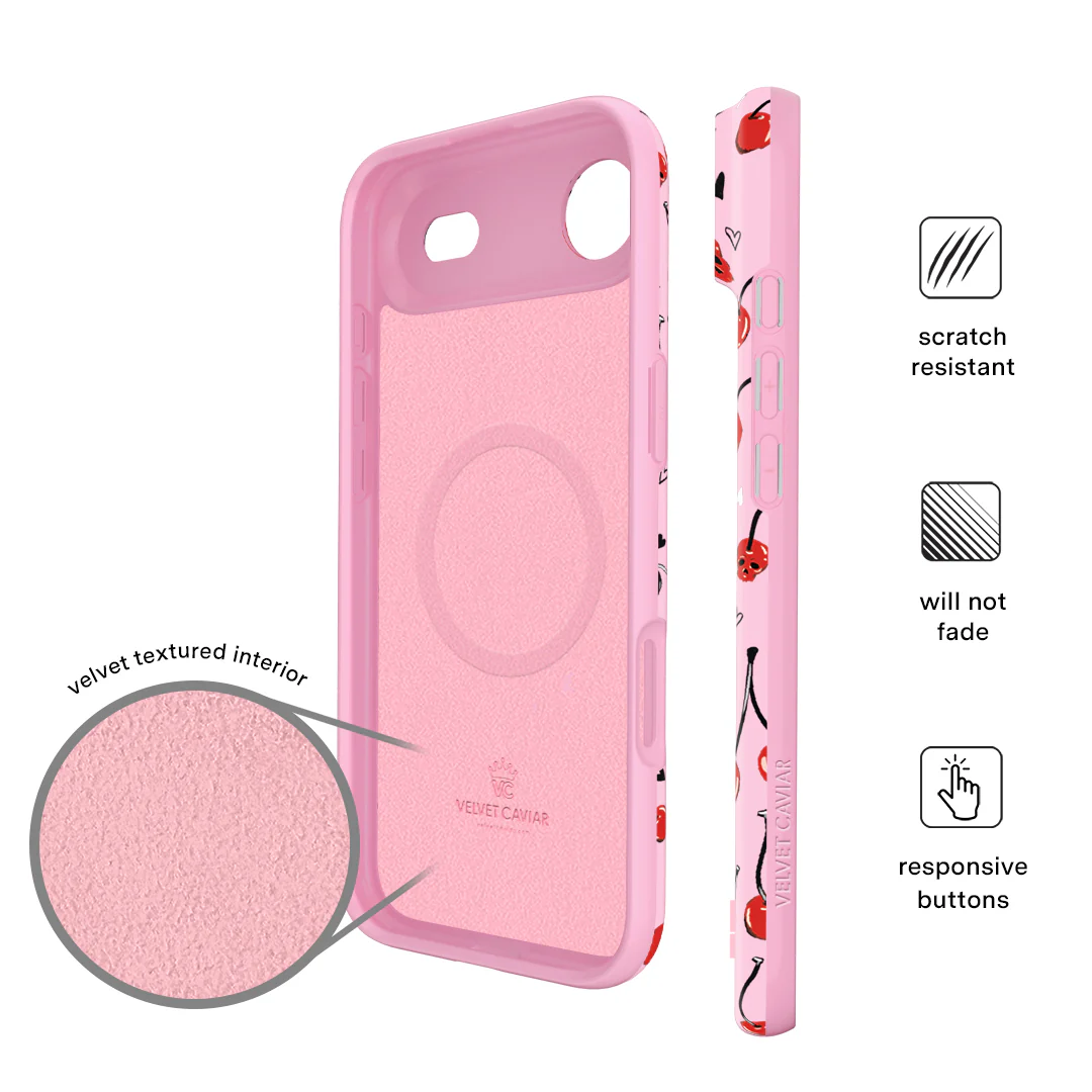 Sour Cherry Skulls iPhone Case - Image 80