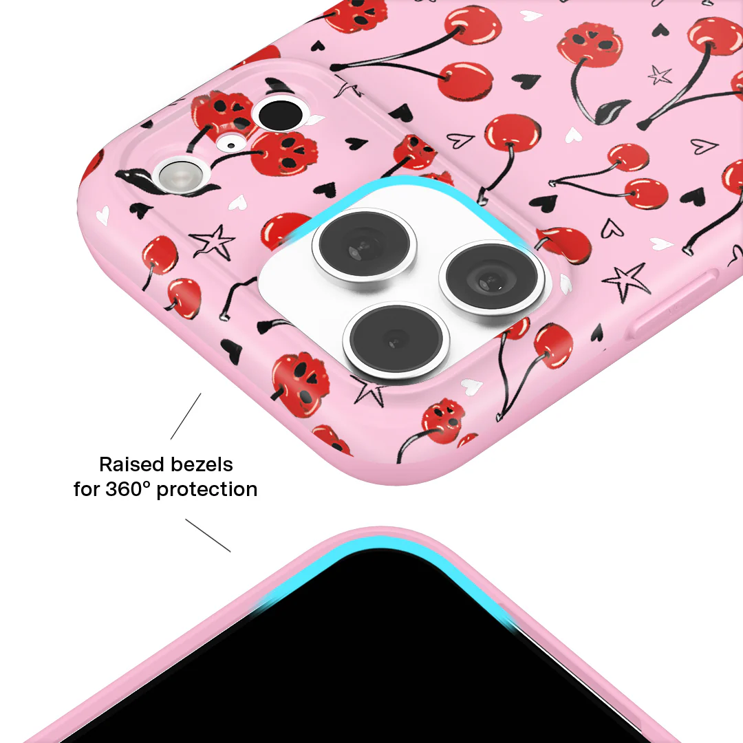 Sour Cherry Skulls iPhone Case - Image 88