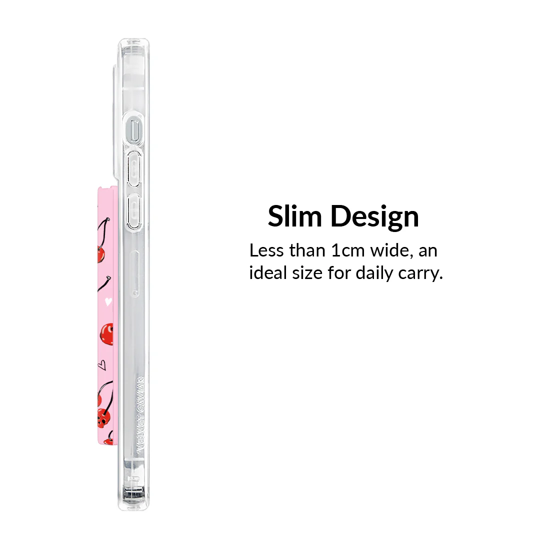 Sour Cherry Skulls MagSafe Wallet - Image 5