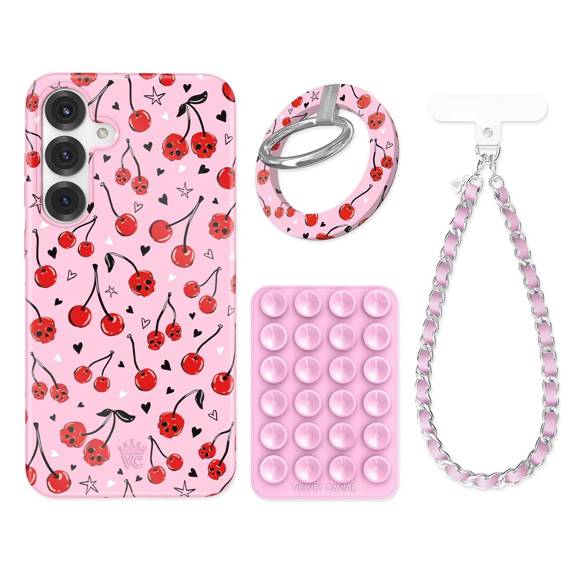 Sour Cherry Skulls Samsung Bundle Set - Image 2