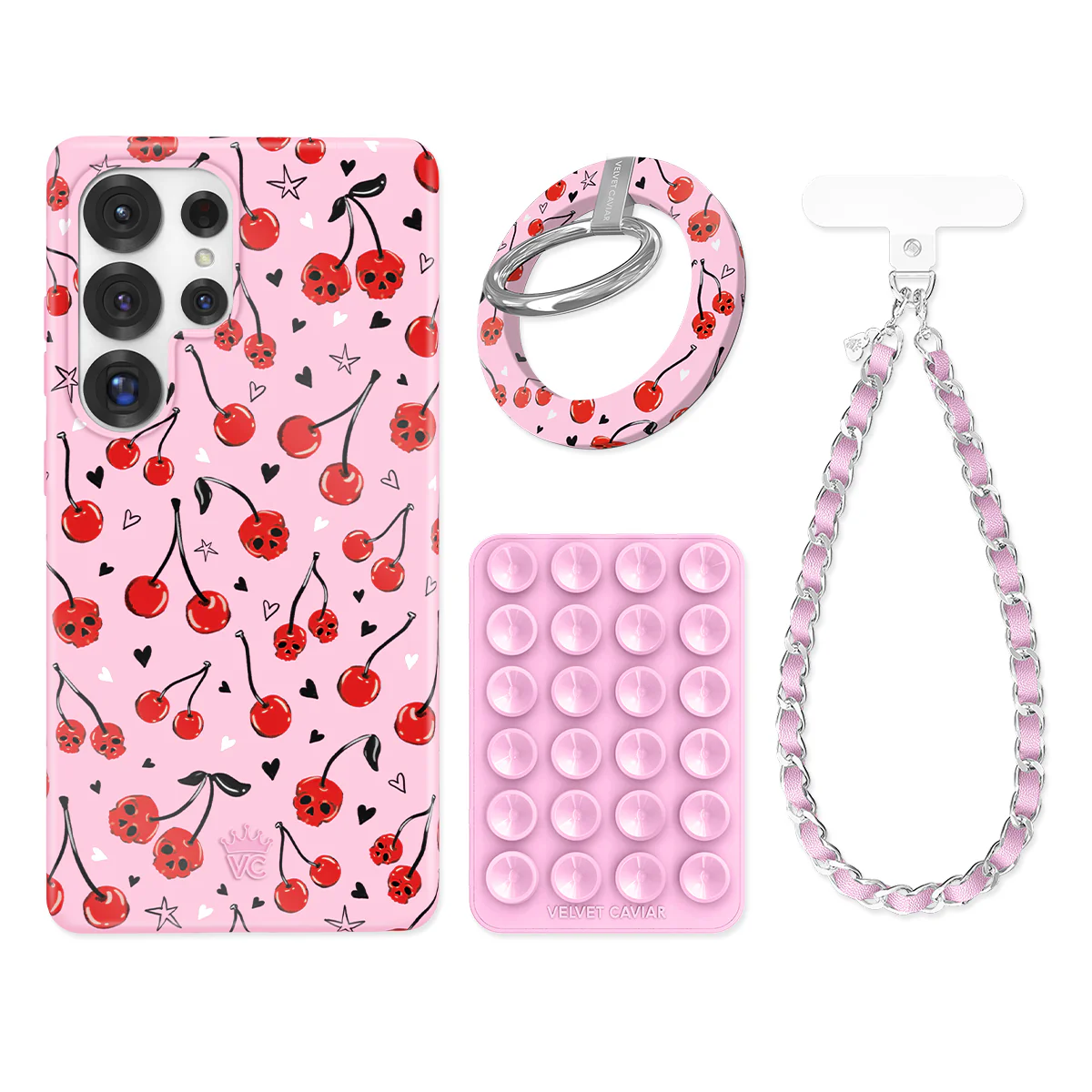 Sour Cherry Skulls Samsung Bundle Set - Image 3