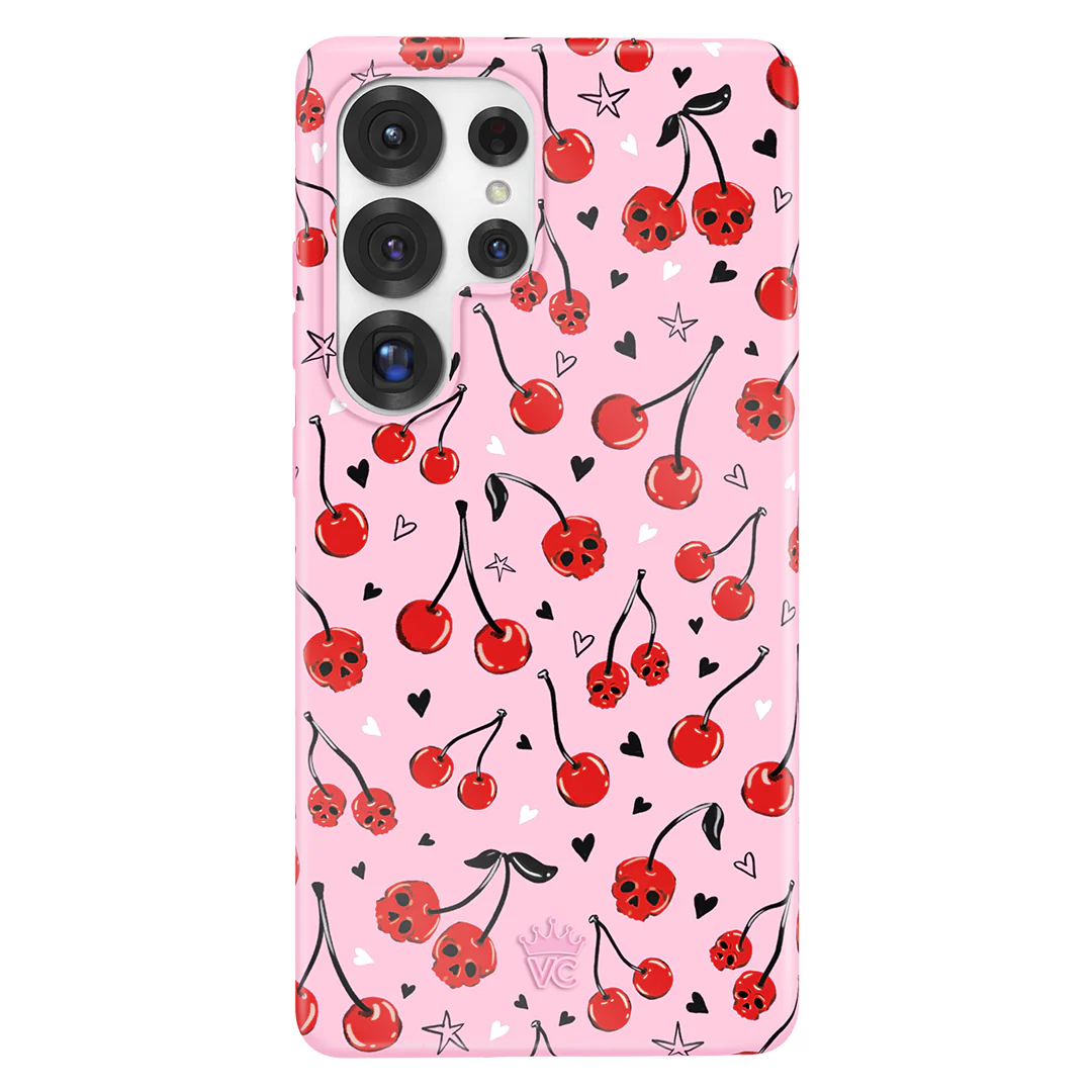 Sour Cherry Skulls Samsung Case - Image 11