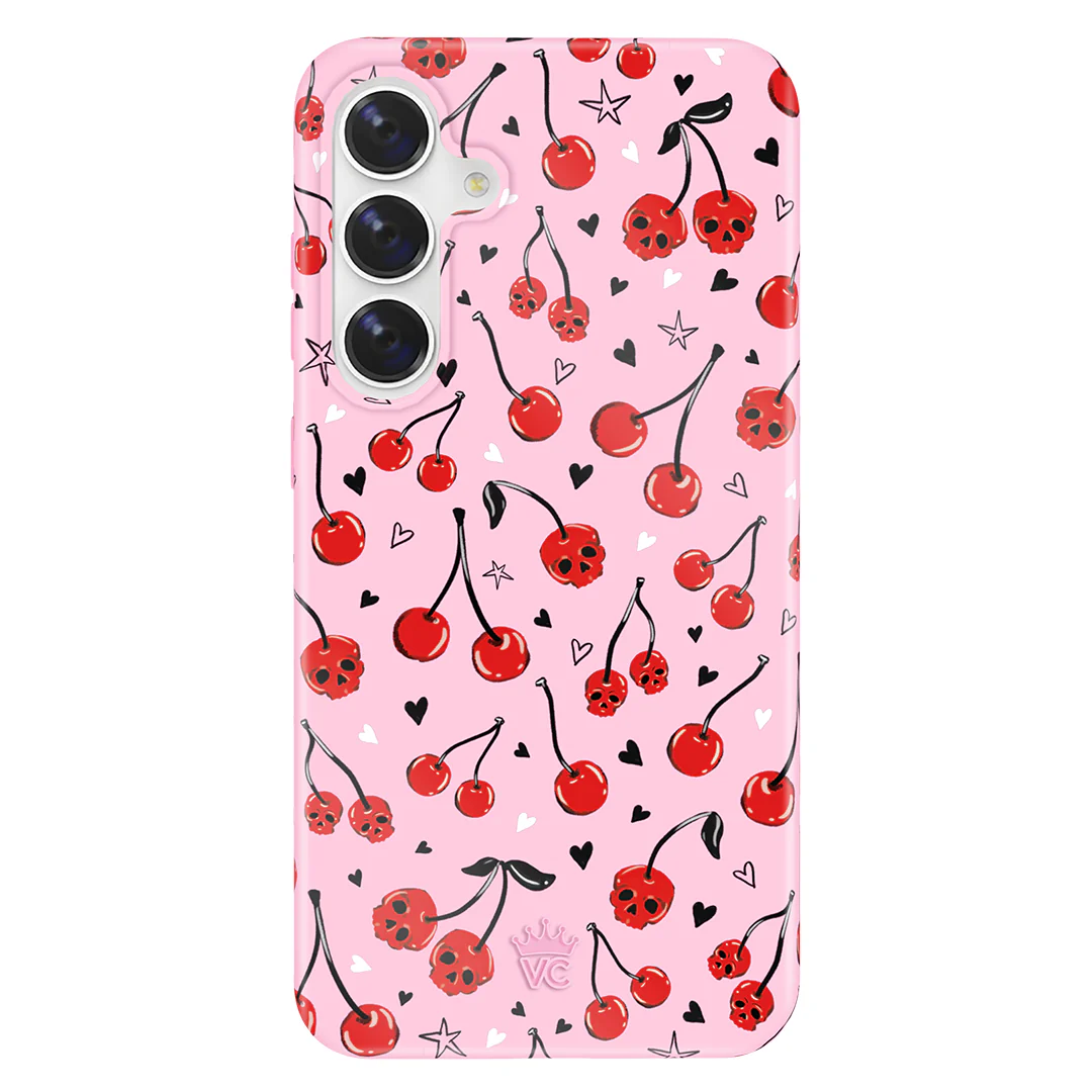 Sour Cherry Skulls Samsung Case - Image 21