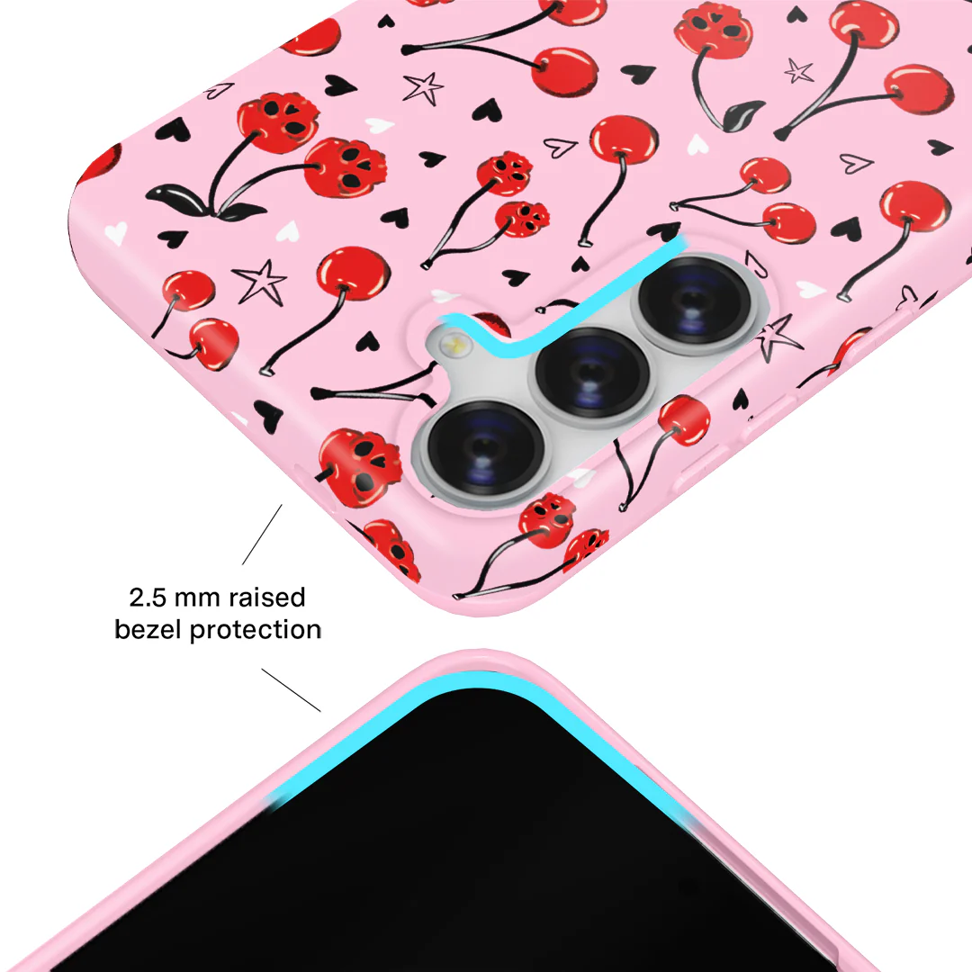 Sour Cherry Skulls Samsung Case - Image 22
