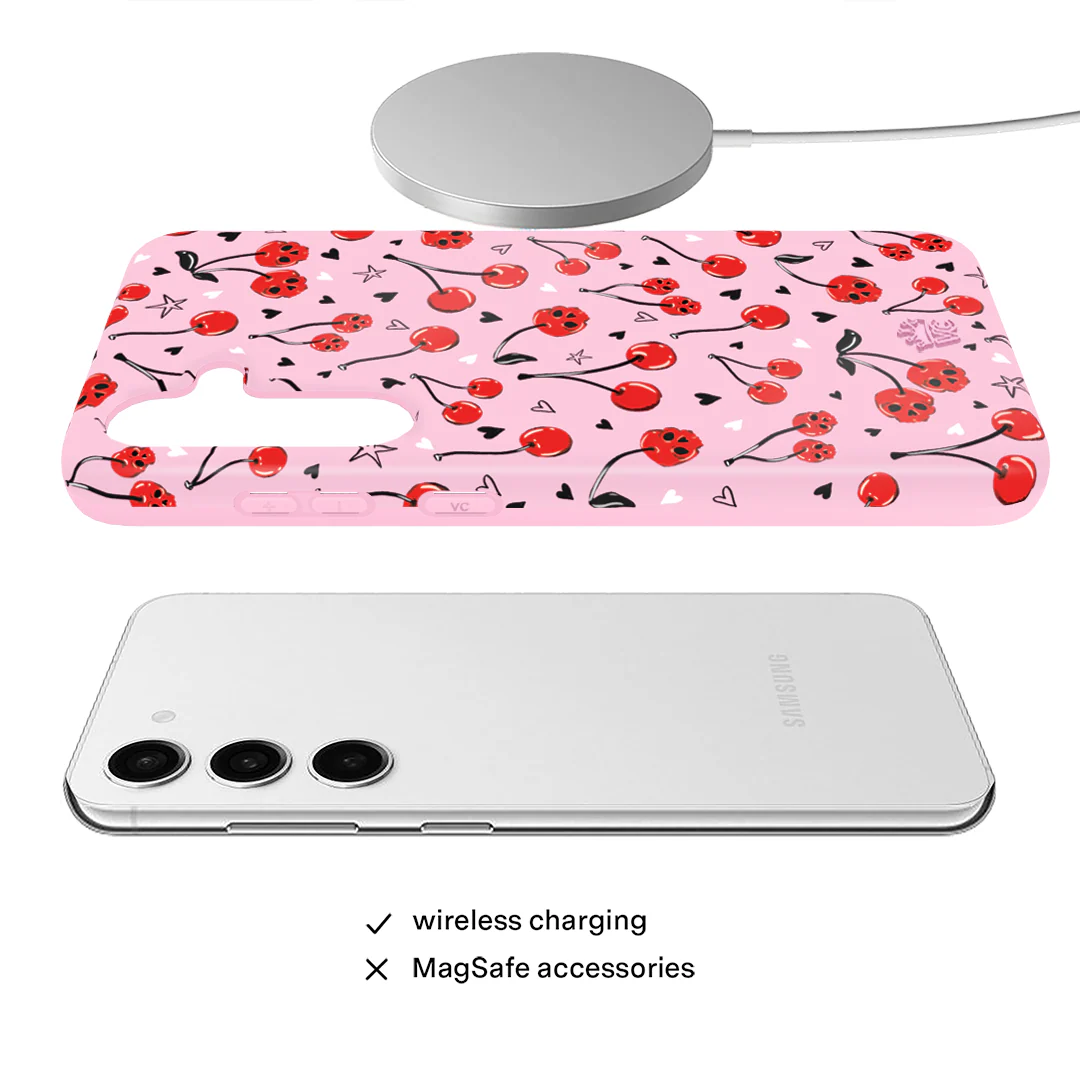 Sour Cherry Skulls Samsung Case - Image 23