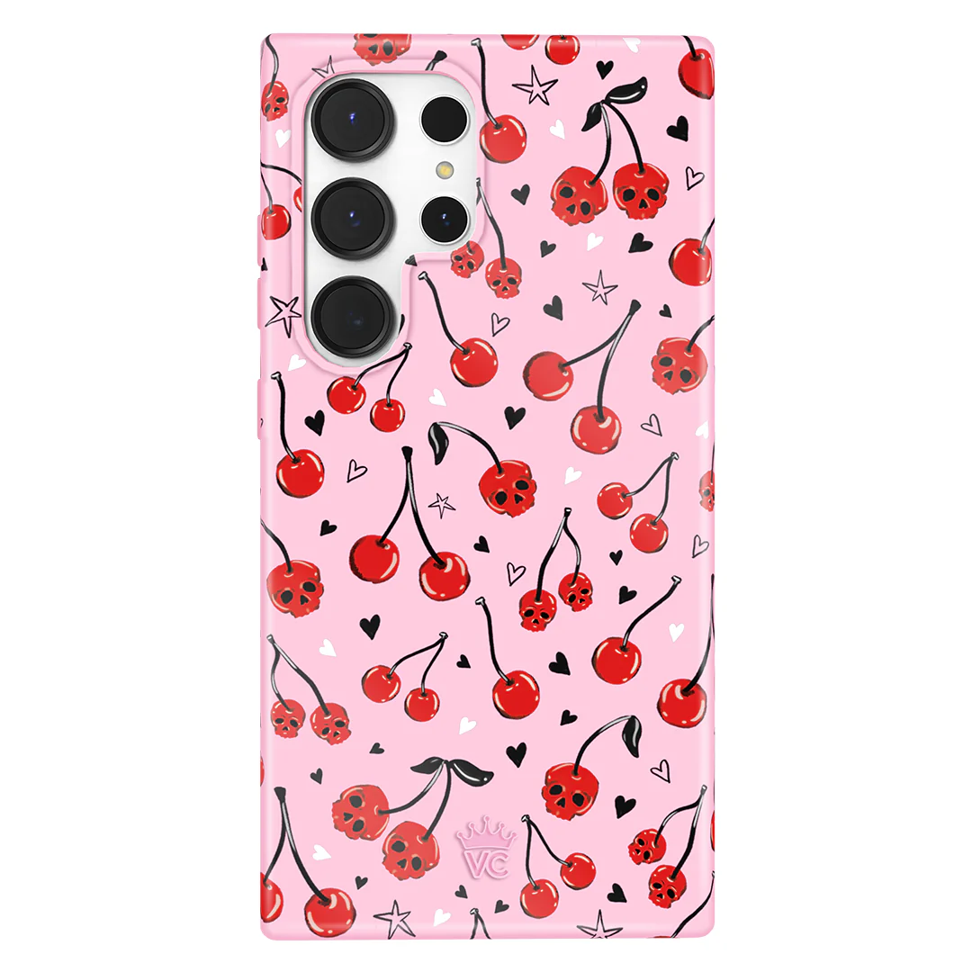 Sour Cherry Skulls Samsung Case - Image 26