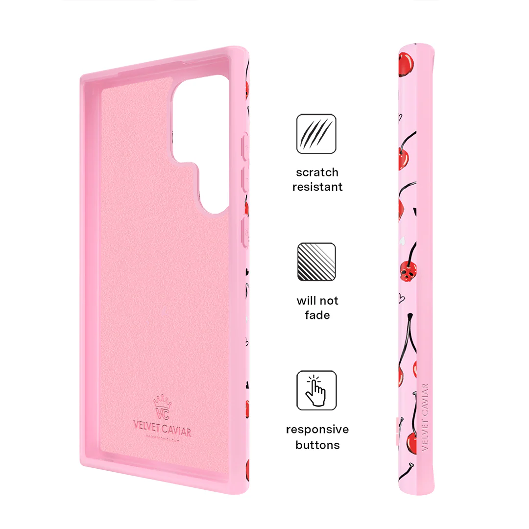 Sour Cherry Skulls Samsung Case - Image 30