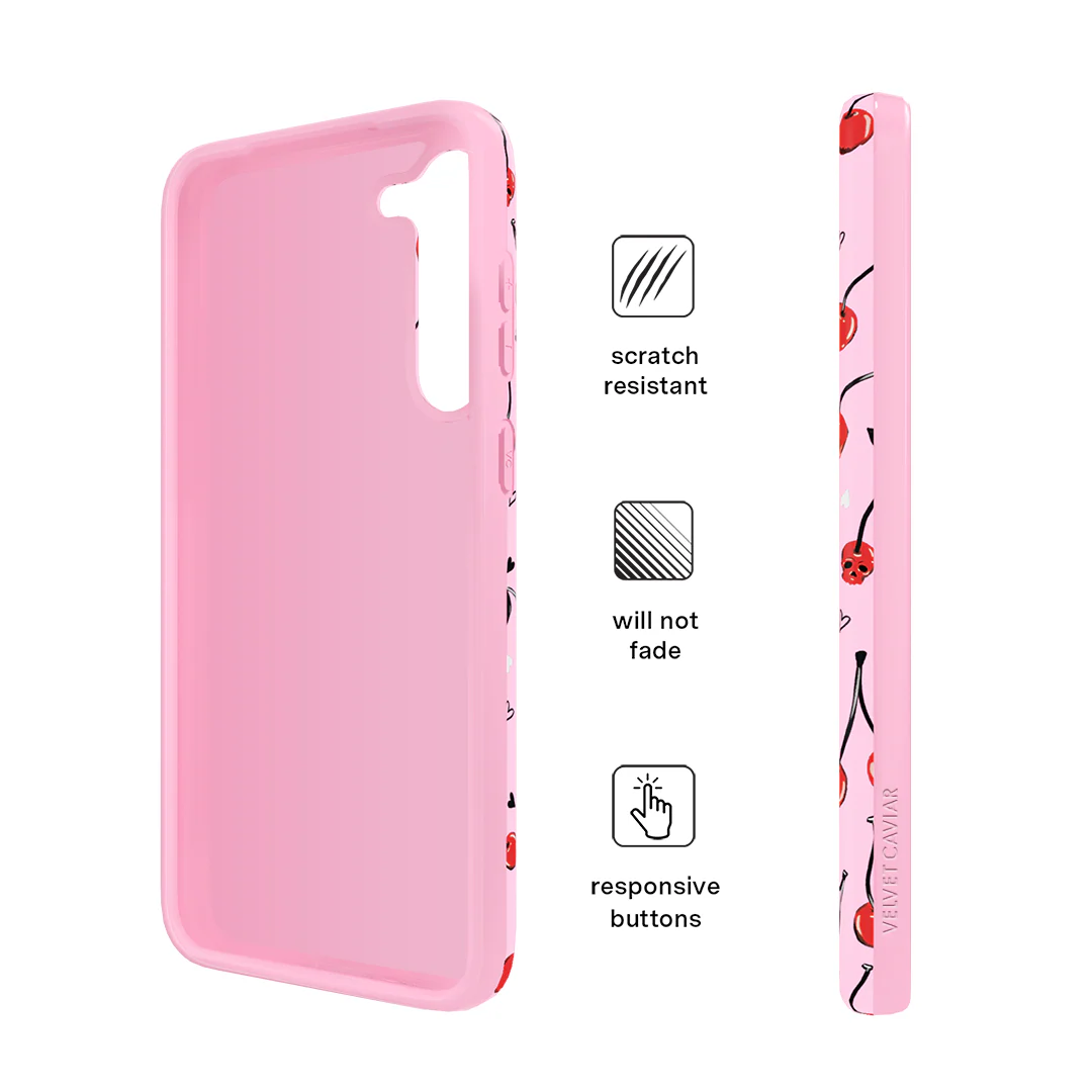 Sour Cherry Skulls Samsung Case - Image 35