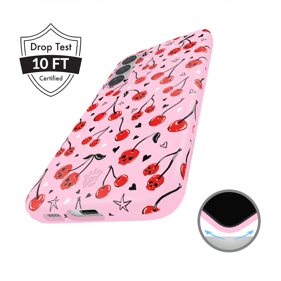 Sour Cherry Skulls Samsung Case - Image 39