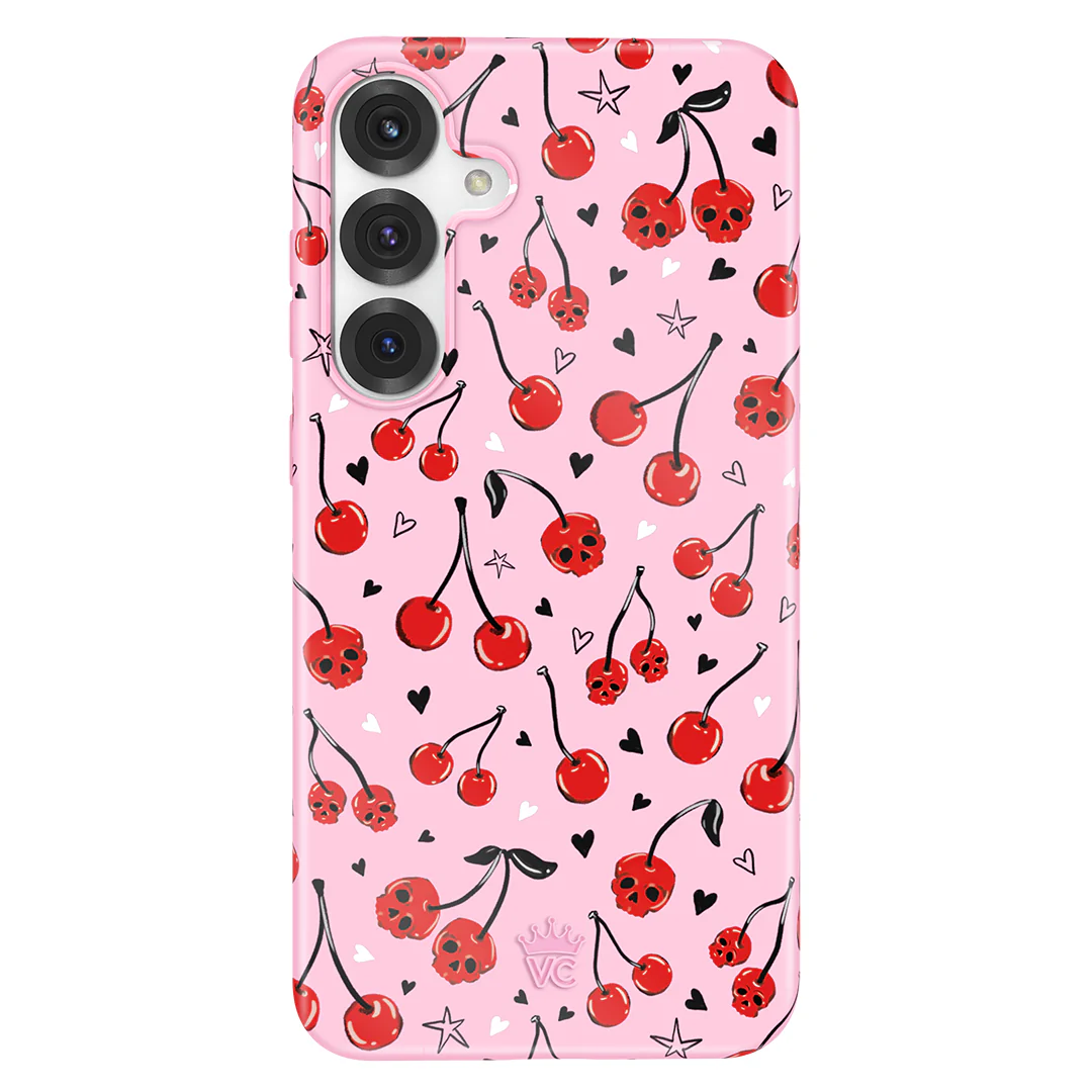 Sour Cherry Skulls Samsung Case - Image 6