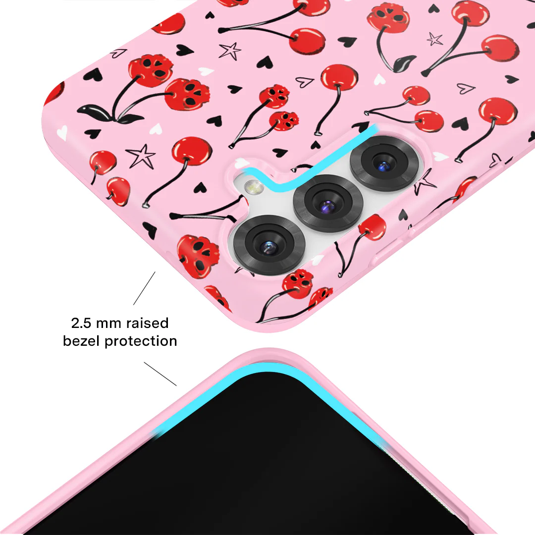 Sour Cherry Skulls Samsung Case - Image 7