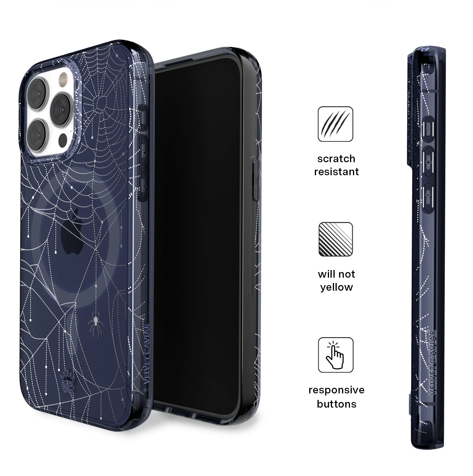 In Your Web iPhone Case - Image 12