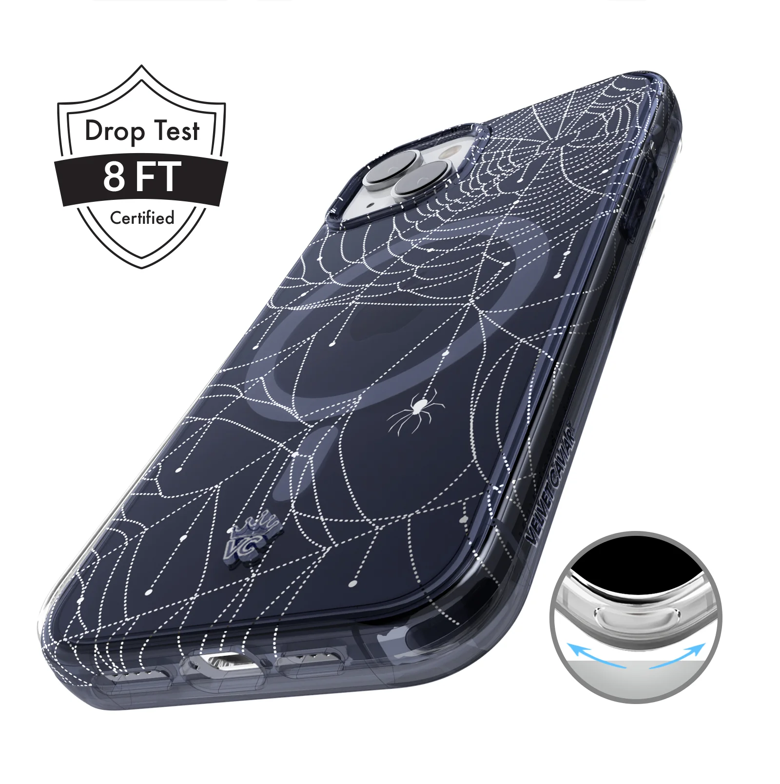 In Your Web iPhone Case - Image 17