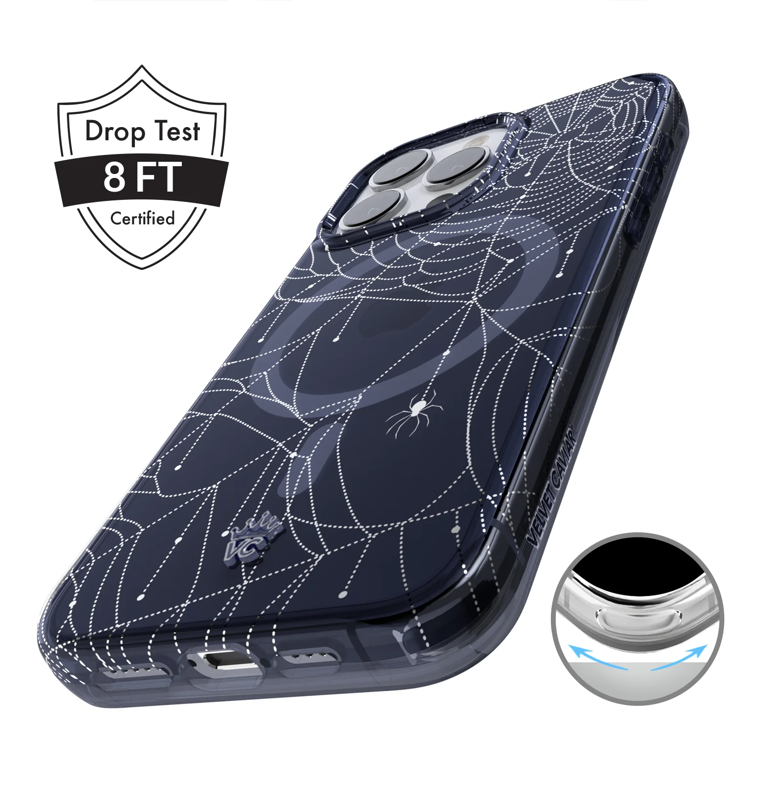In Your Web iPhone Case - Image 5