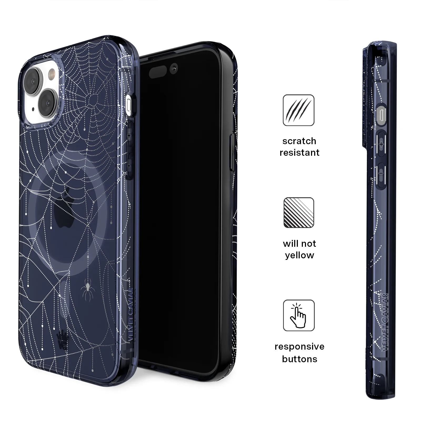 In Your Web iPhone Case - Image 54