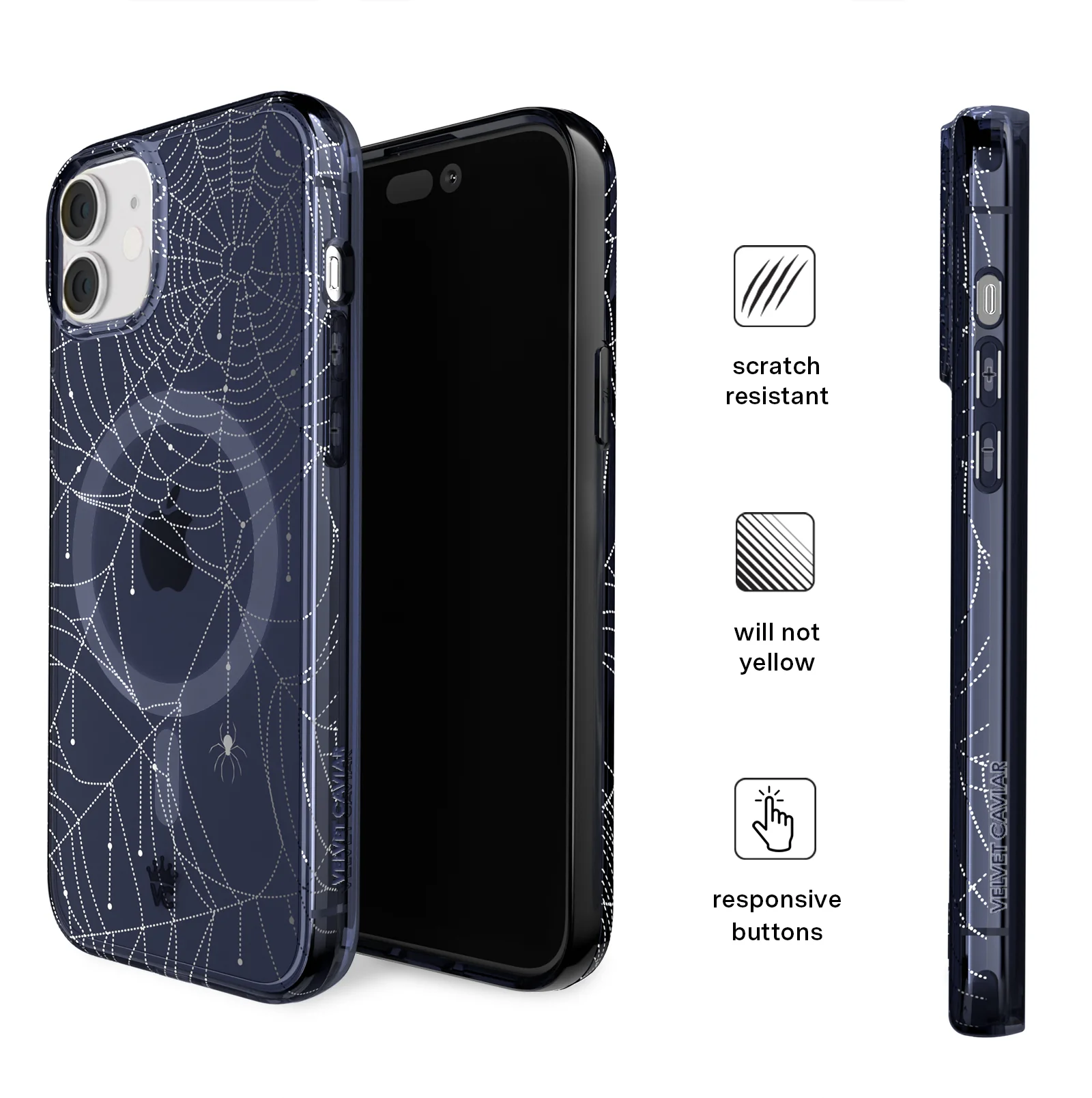 In Your Web iPhone Case - Image 84