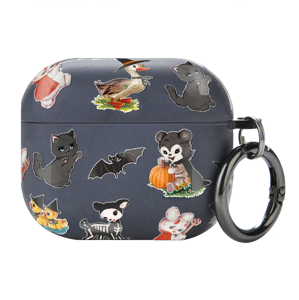 Spooky Baby Animals AirPods Case - Image 11