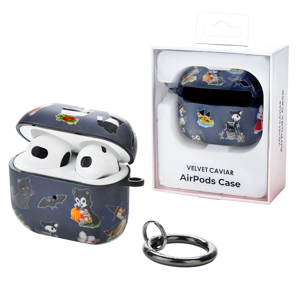 Spooky Baby Animals AirPods Case - Image 13