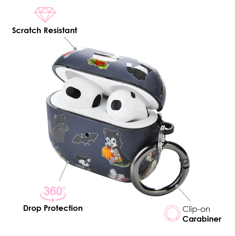 Spooky Baby Animals AirPods Case - Image 14