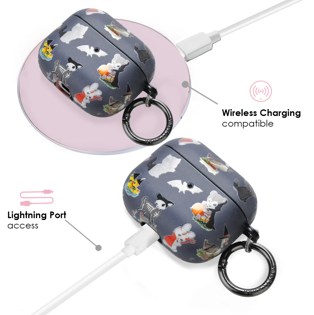Spooky Baby Animals AirPods Case - Image 15