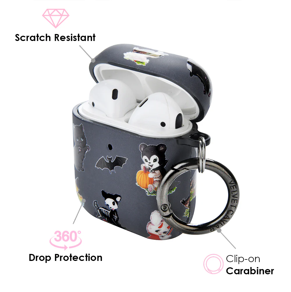 Spooky Baby Animals AirPods Case - Image 3