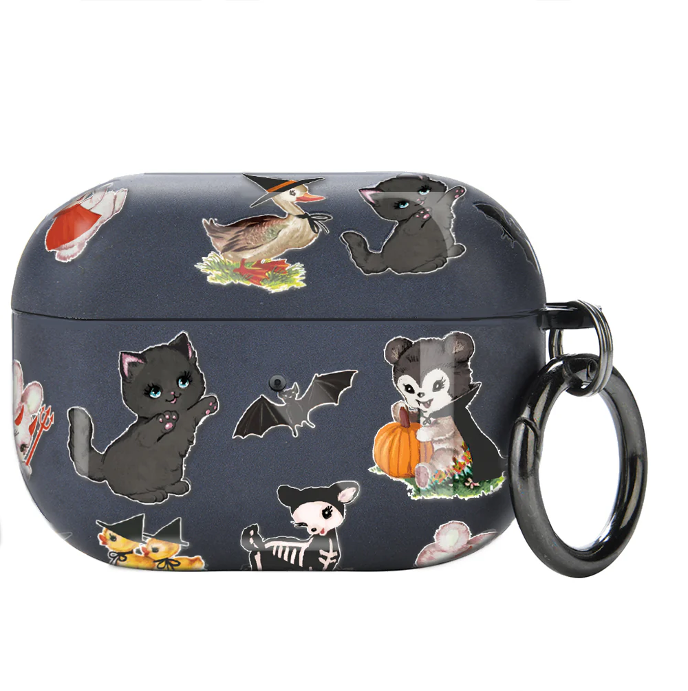Spooky Baby Animals AirPods Case - Image 6
