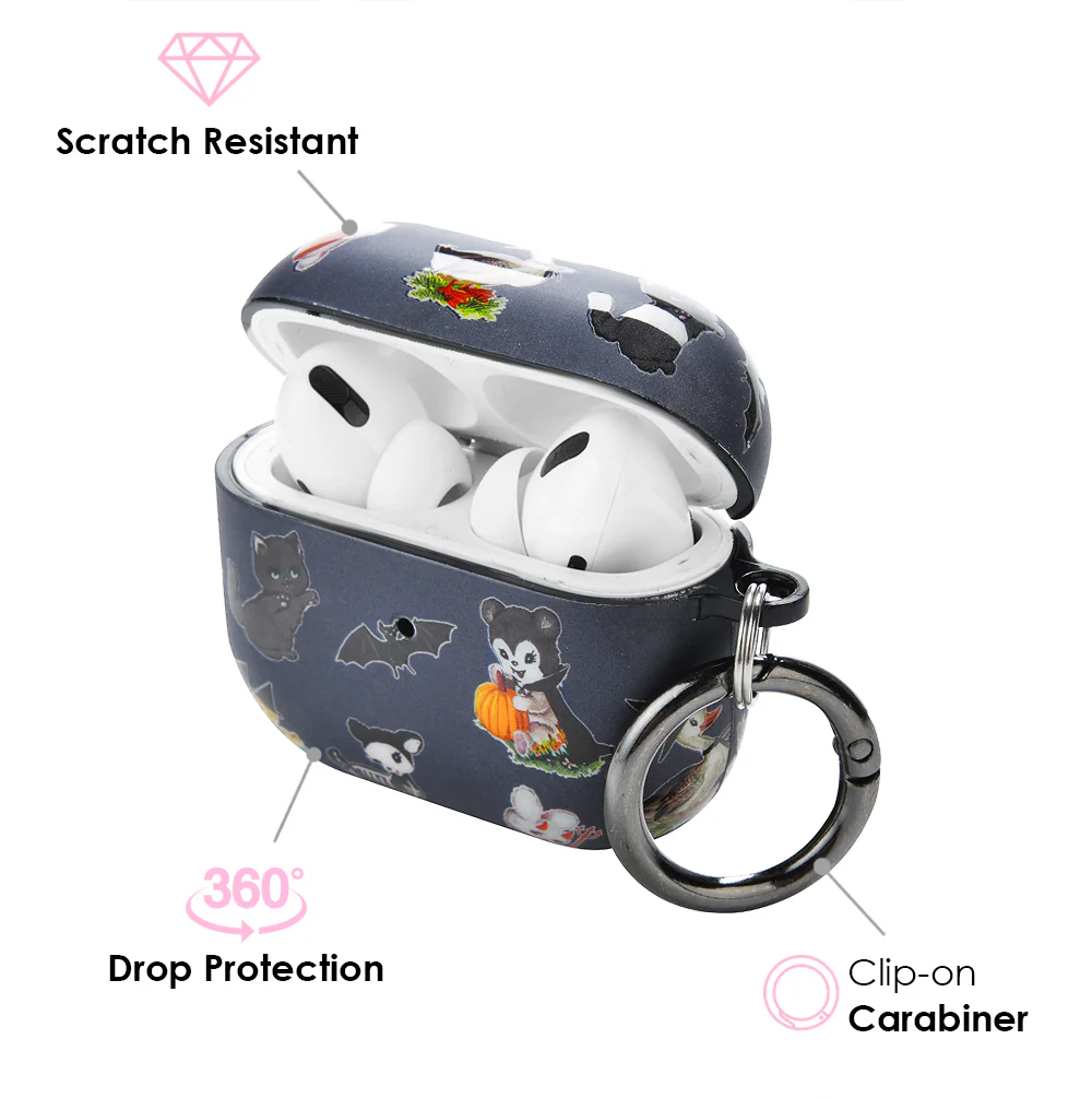 Spooky Baby Animals AirPods Case - Image 8