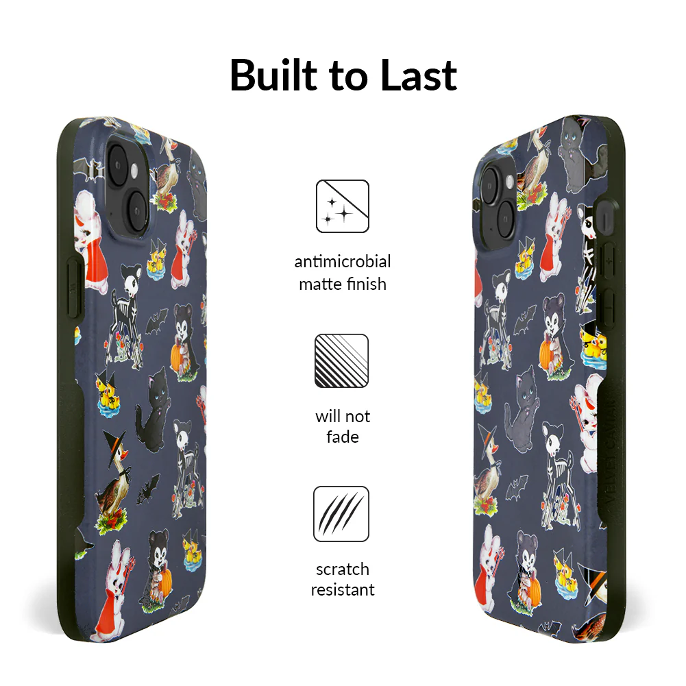 Spooky Baby Animals iPhone Case - Image 23