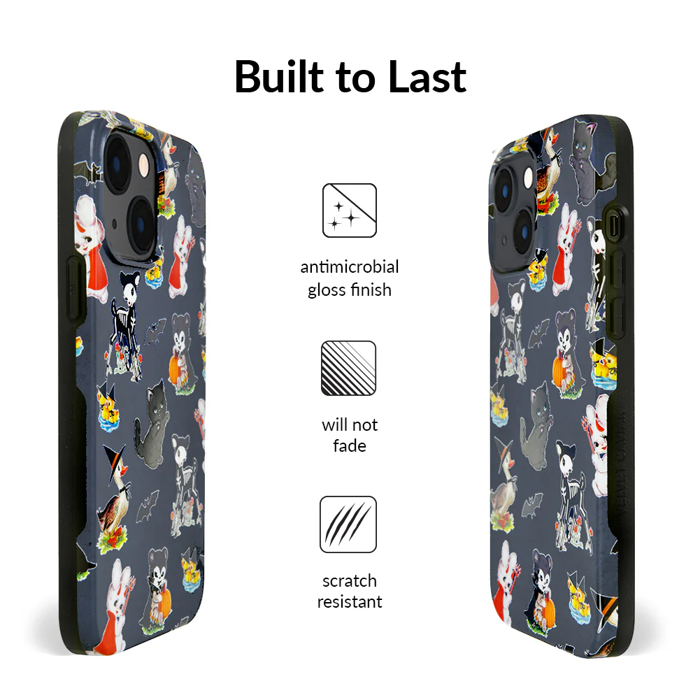 Spooky Baby Animals iPhone Case - Image 29
