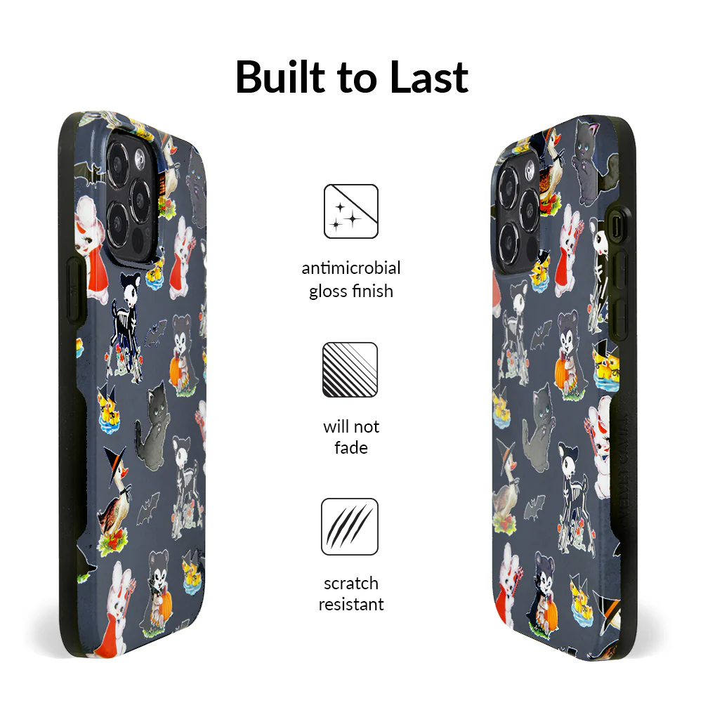 Spooky Baby Animals iPhone Case - Image 41