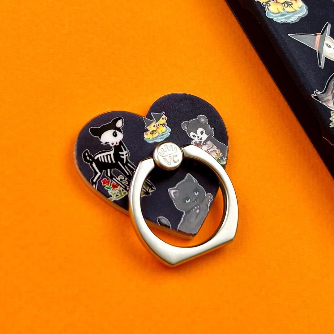 Spooky Baby Animals Phone Ring - Image 2